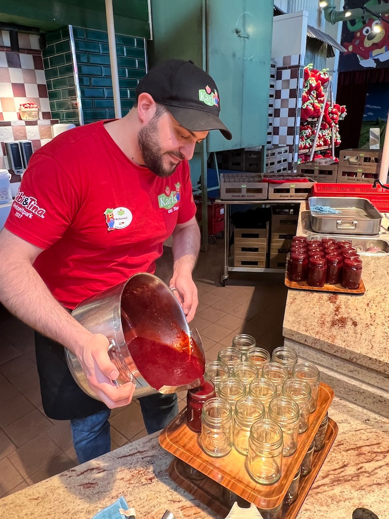 Karls Erlebnis-Dorf Elstal: Marmelade kochen