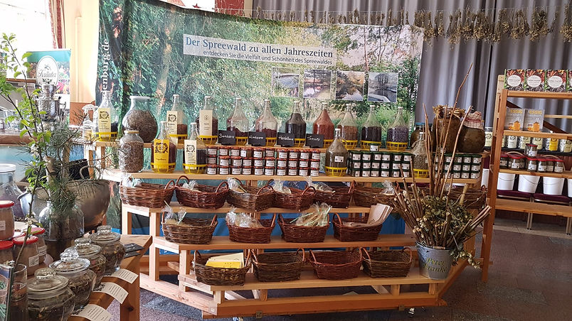 Kräutermanufaktur in Werben/Spreewald
