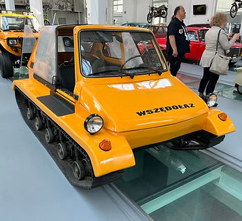 Verkehrsmuseum Stettin Autos