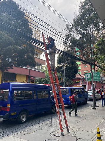 Elektriker in La Paz