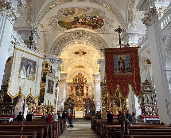 Klosterkirche Disentis