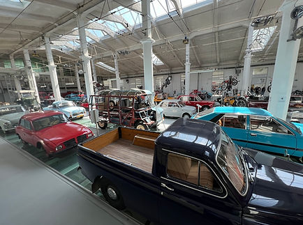 Verkehrsmuseum Stettin Autos