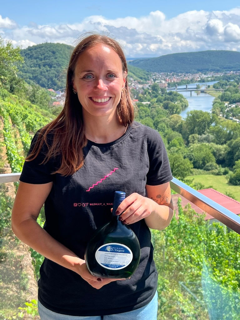 Verena Waigand-Sacher, Winzerin