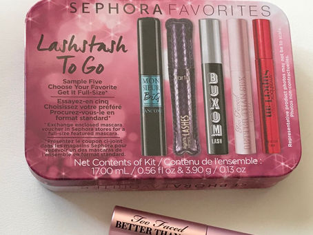 Spécial MASCARAS du Sephora 👀