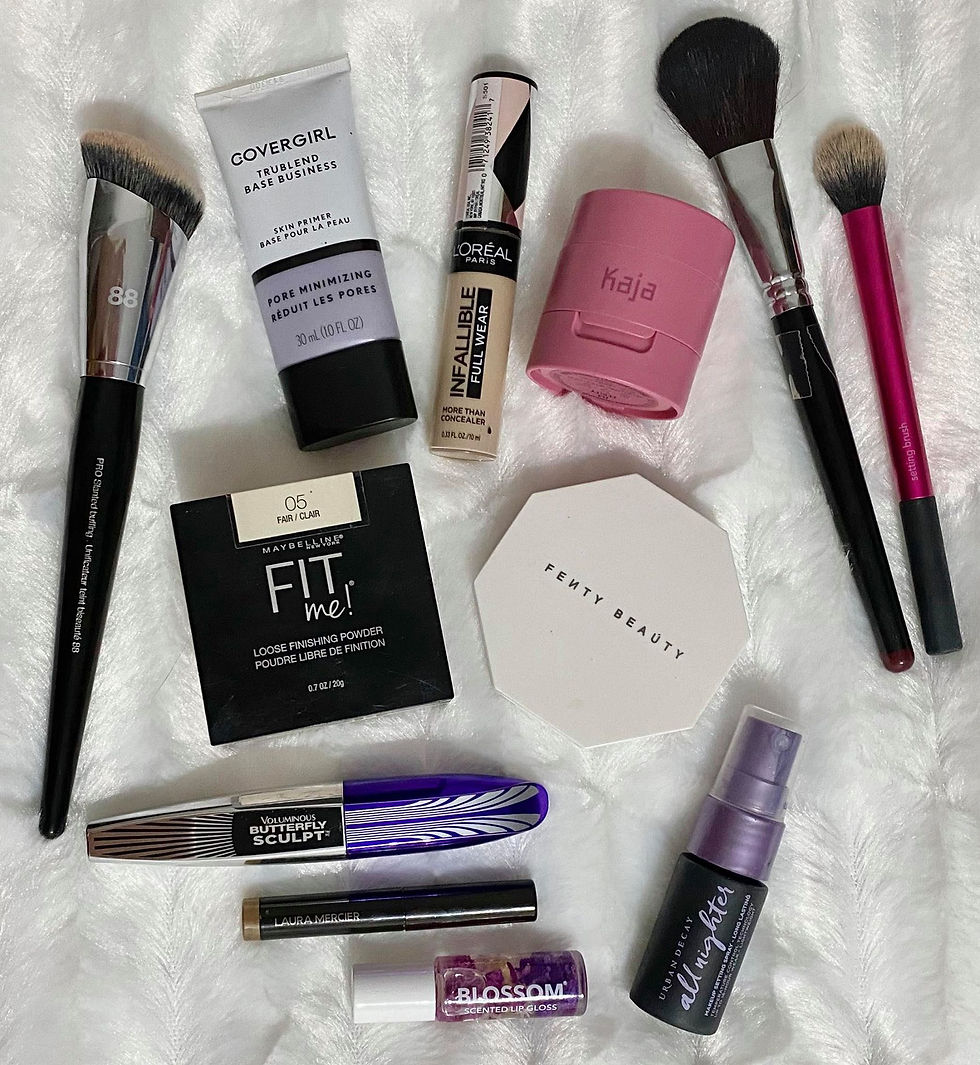 Mes essentiels pour l'été ☀️