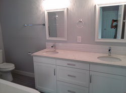Bathroom at Long Beach