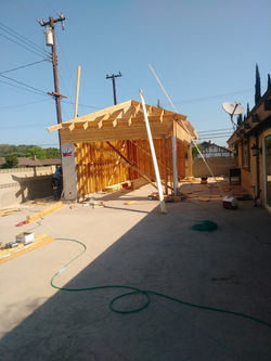 Gazebo Framing