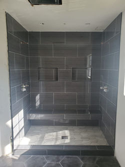 Double Shower