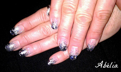 Dégradé de paillettes