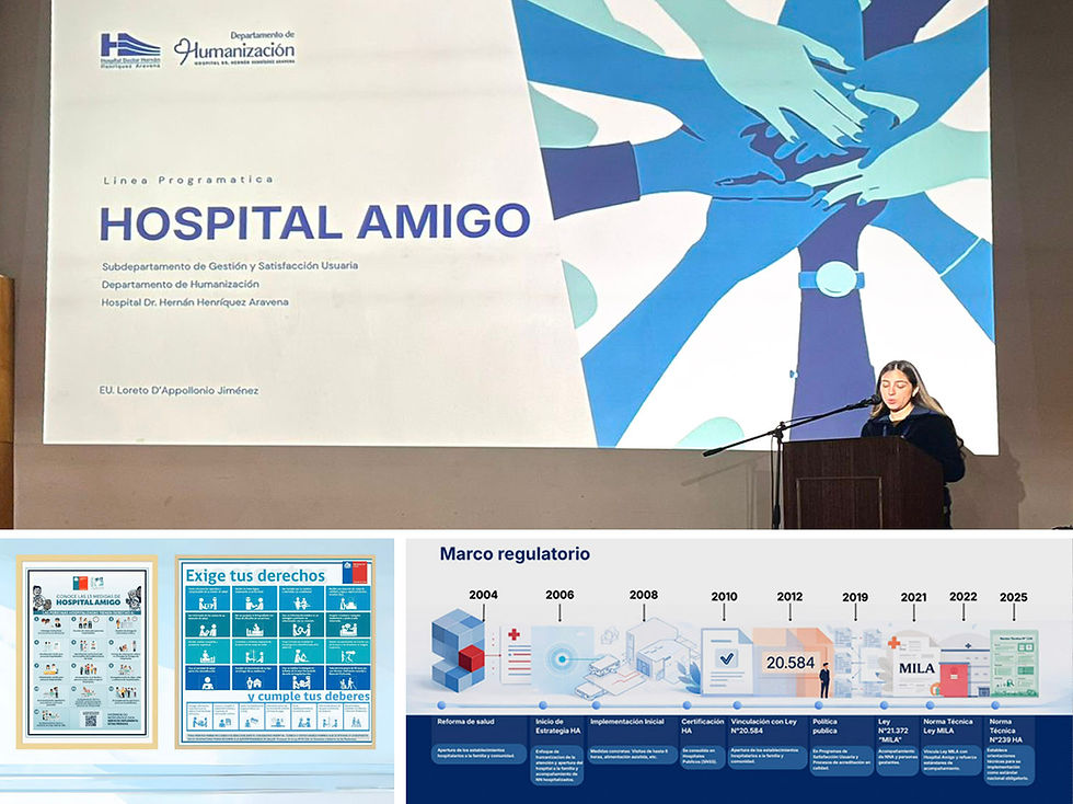 Capacitación en Estrategia Hospital Amigo fortalece competencias del equipo de enfermería
