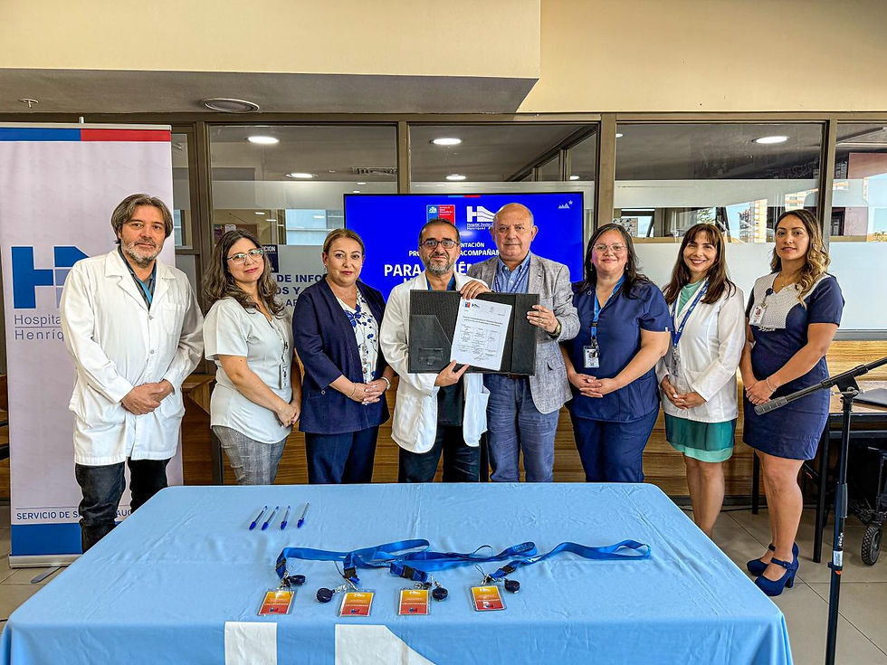 Hospital Dr. Hernán Henríquez Aravena de Temuco marca hito con lanzamiento de voluntariado de acompañamiento neonatal