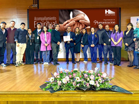 HHHA realizó XVII Jornada de Humanización en Salud con enfoque en el acompañamiento espiritual