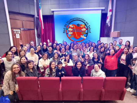 Departamento de Humanización del HHHA participa en jornada de Humanización en Salud realizada en Hospital Base Valdivia