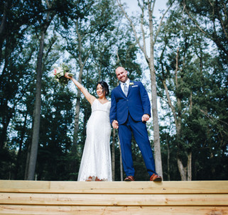 first time as husband and wife