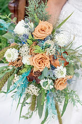 Boho ranch bouquet