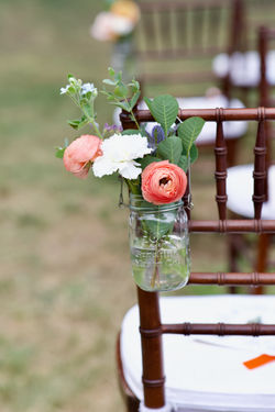 Intimate Backyard Wedding