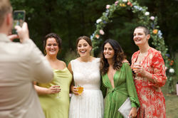 Intimate Backyard Wedding