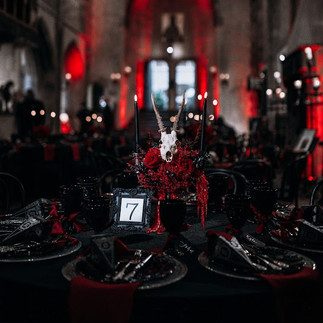 Gothic wedding design