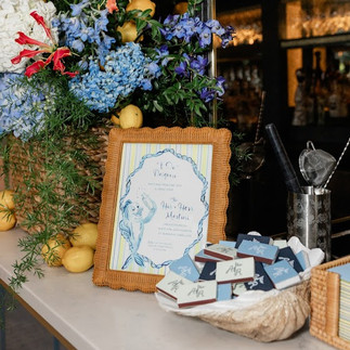 Luxury restaurant wedding at The Banks in Downtown Boston, MA