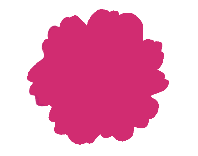 outline flower