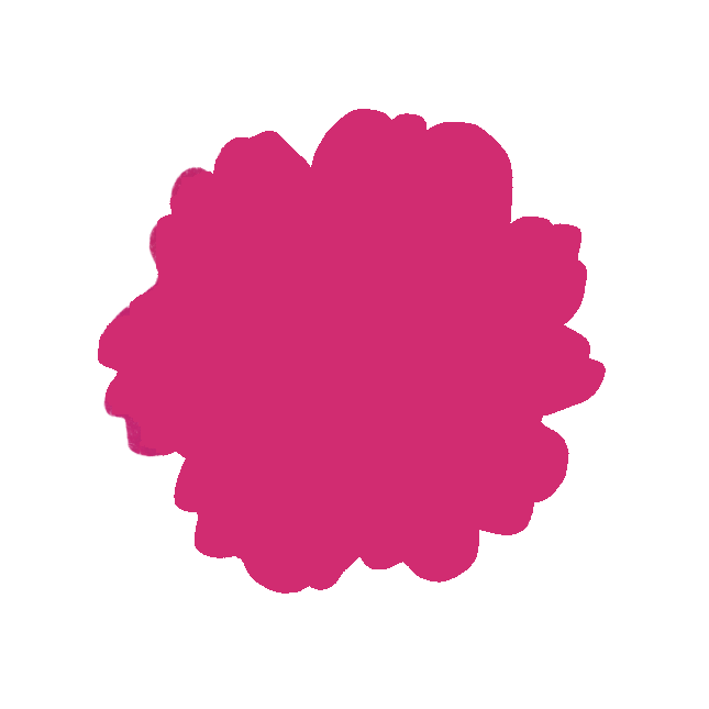 outline flower