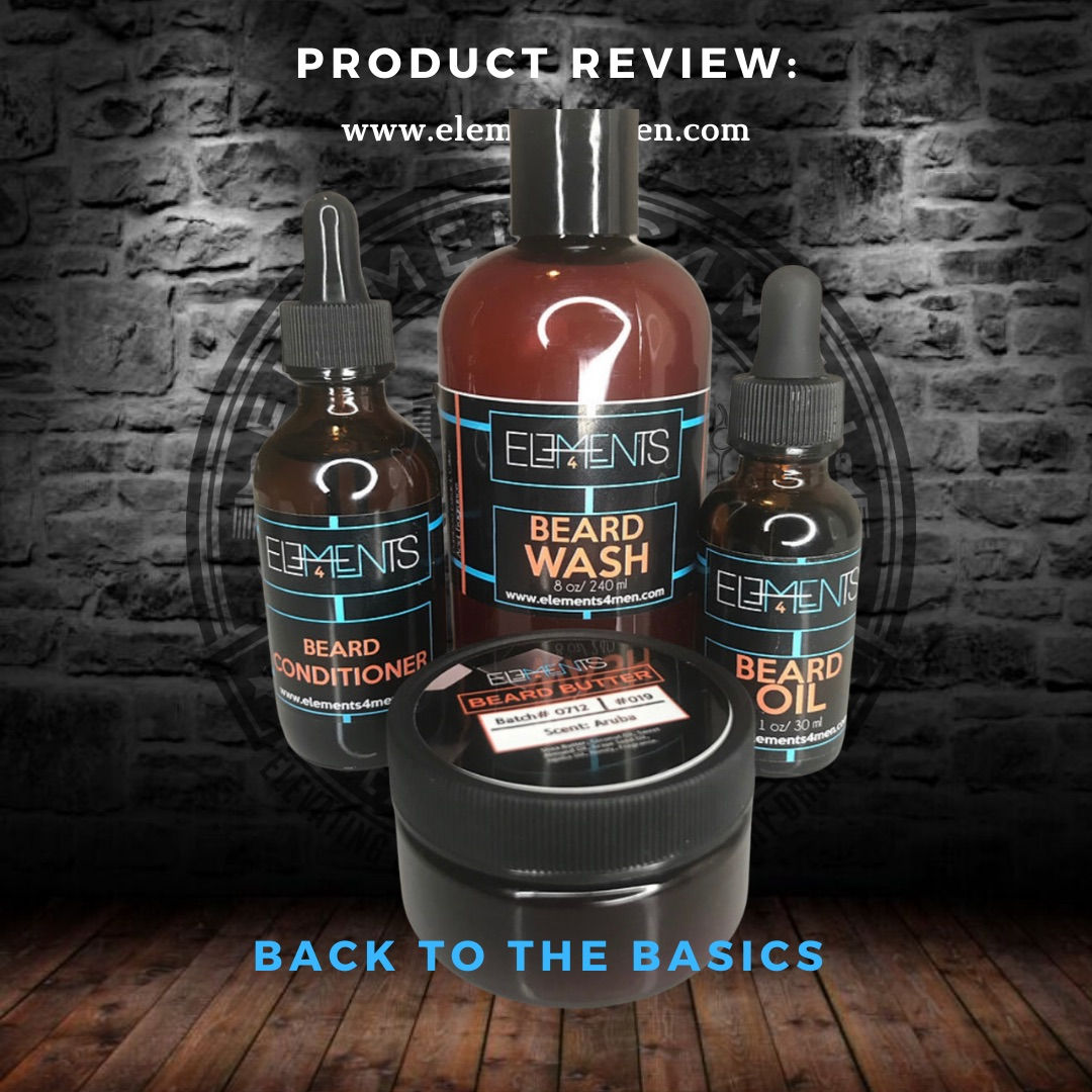 Back to the Basics Grooming Kit