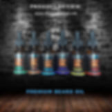 Premium Beard Oil 1