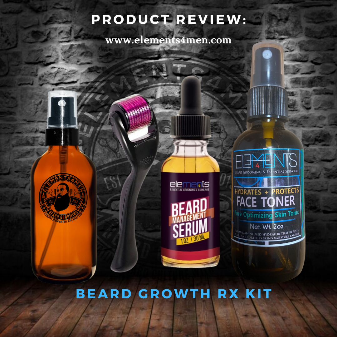 Beard Growth Rx Kit