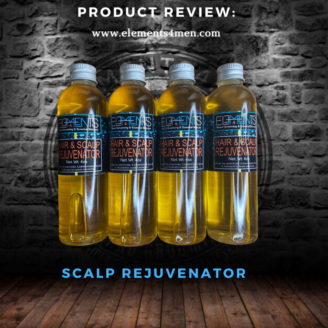 Hair & Scalp Oil 1