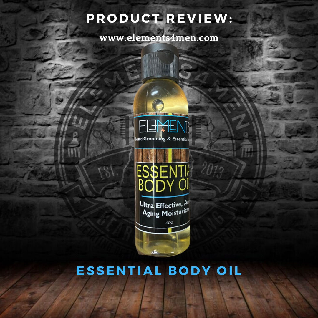 Essential Body Oil 1