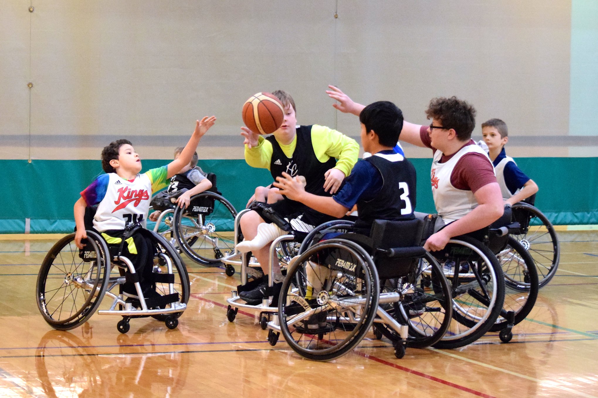 Wheelchair Basketball Midwest Adaptive Sports Kansas City