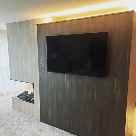 Bespoke media unit 