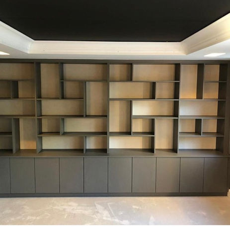 Bespoke display unit 