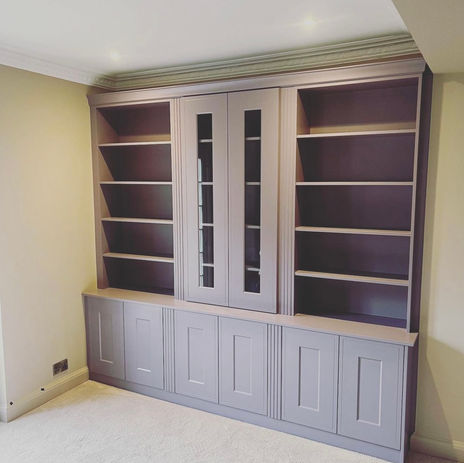 Bespoke display unit 