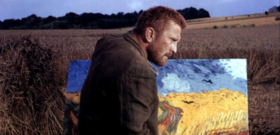 Theme Tuesday - Vincent Van Gogh - Lust for Life (1956)