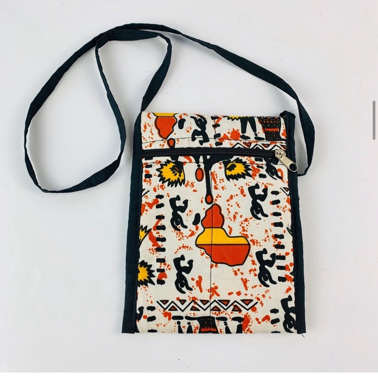 Fabric Crossbody bag