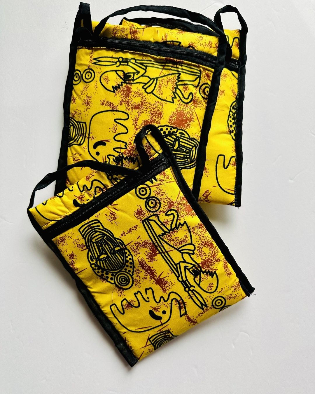 Fabric Crossbody bag