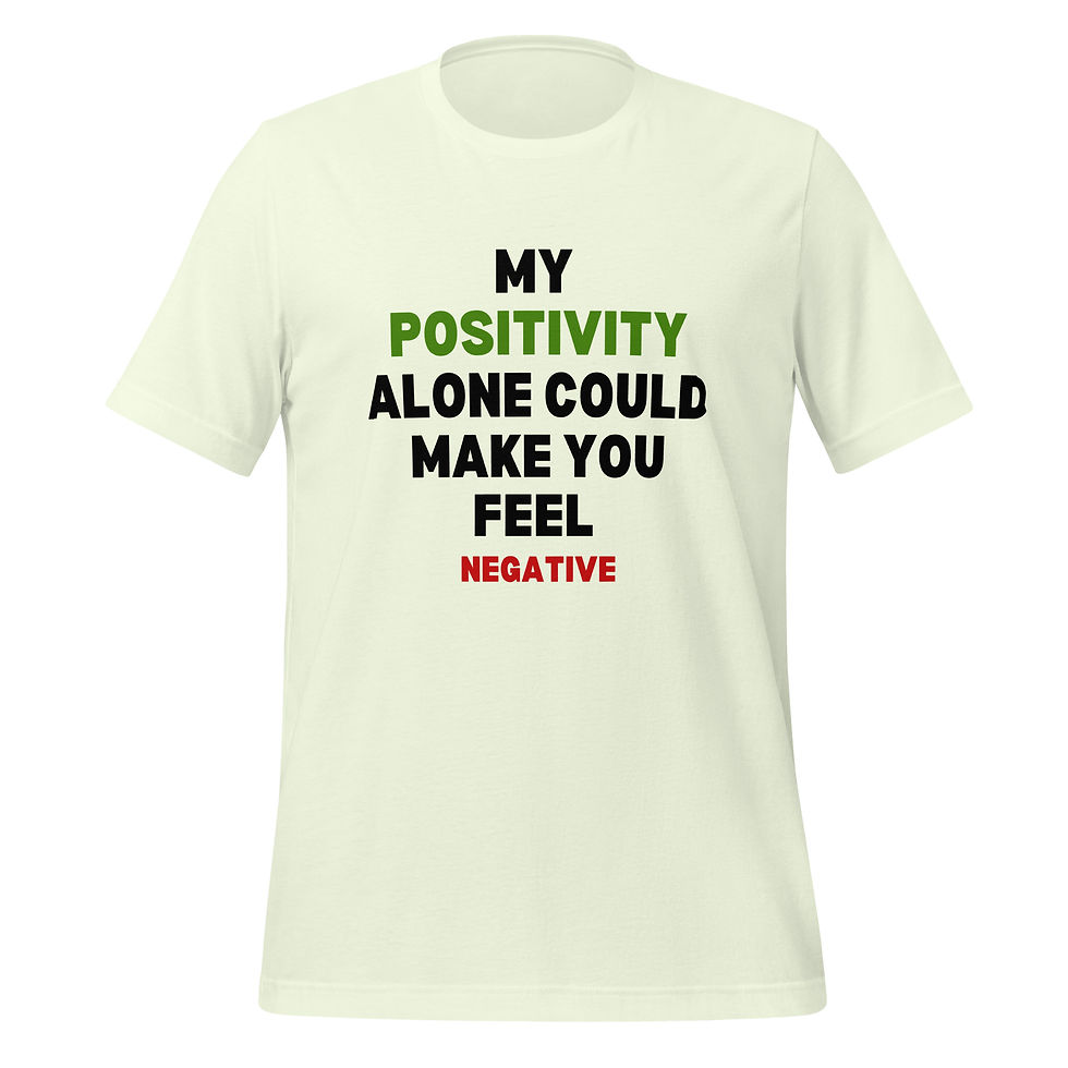 Thumbnail: My productivity alone could make you feel negative 2