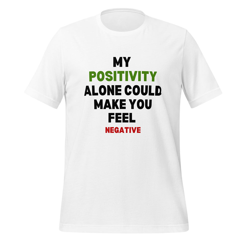 Thumbnail: My productivity alone could make you feel negative 2