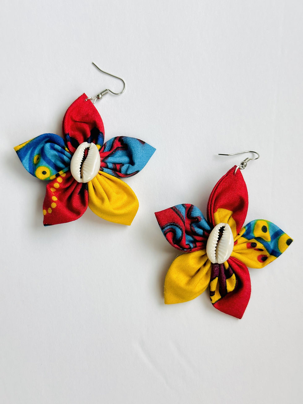 Thumbnail: Lorena Cowry Bloom Earrings