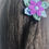 Thumbnail: Lee Fabric Flower Hair Clips