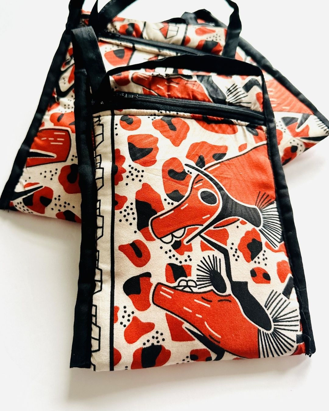 Fabric Crossbody bag