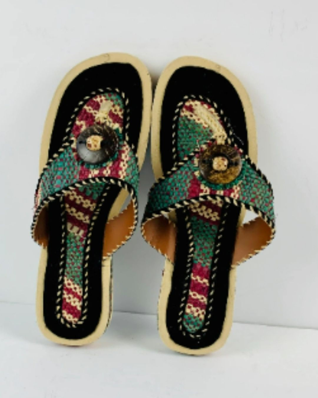 Boko African Raffia Sandals