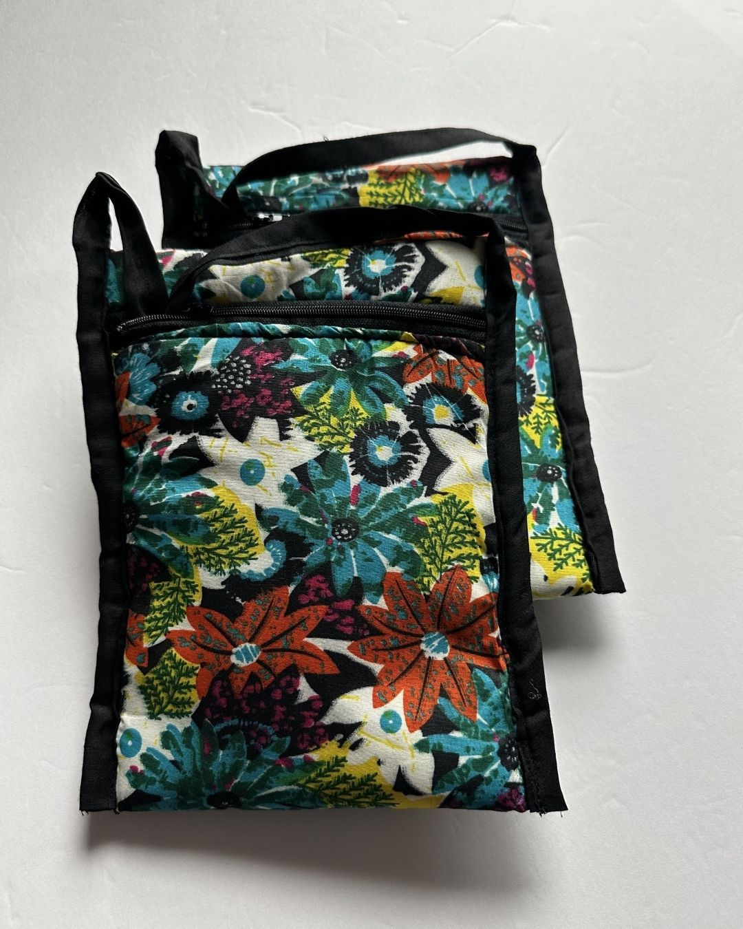 Fabric Crossbody bag