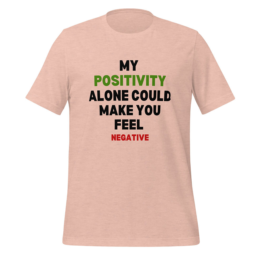 Thumbnail: My productivity alone could make you feel negative 2
