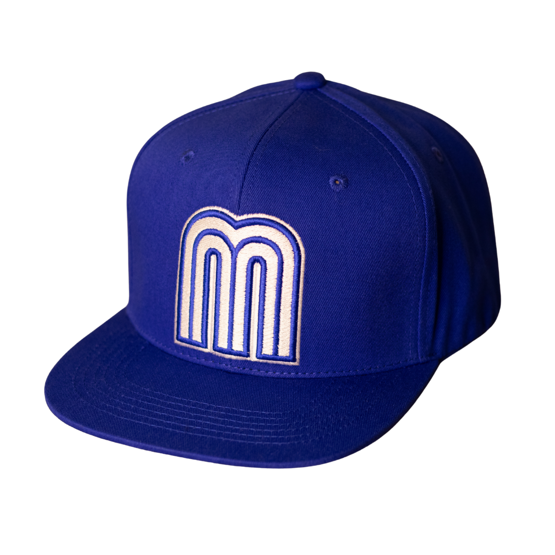 Mexico Royal "M" w/Flag Snapback