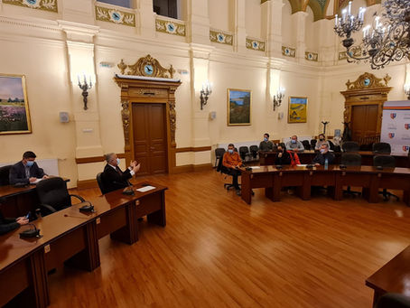 Grupul de lucru 𝐕𝐢𝐚 𝐓𝐫𝐚𝐧𝐬𝐢𝐥𝐯𝐚𝐧𝐢𝐜𝐚 se întâlnește cu primarii din județ