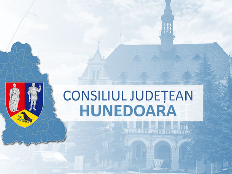 Consiliul Județean Hunedoara este convocat în ședință extraordinară cu urmatoarea ordine de zi: