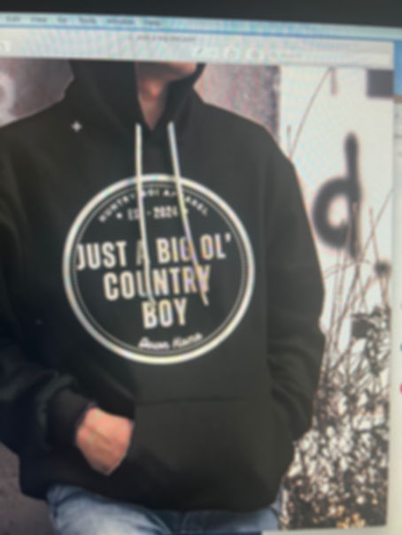 Big Ol Country Boi Hoodie