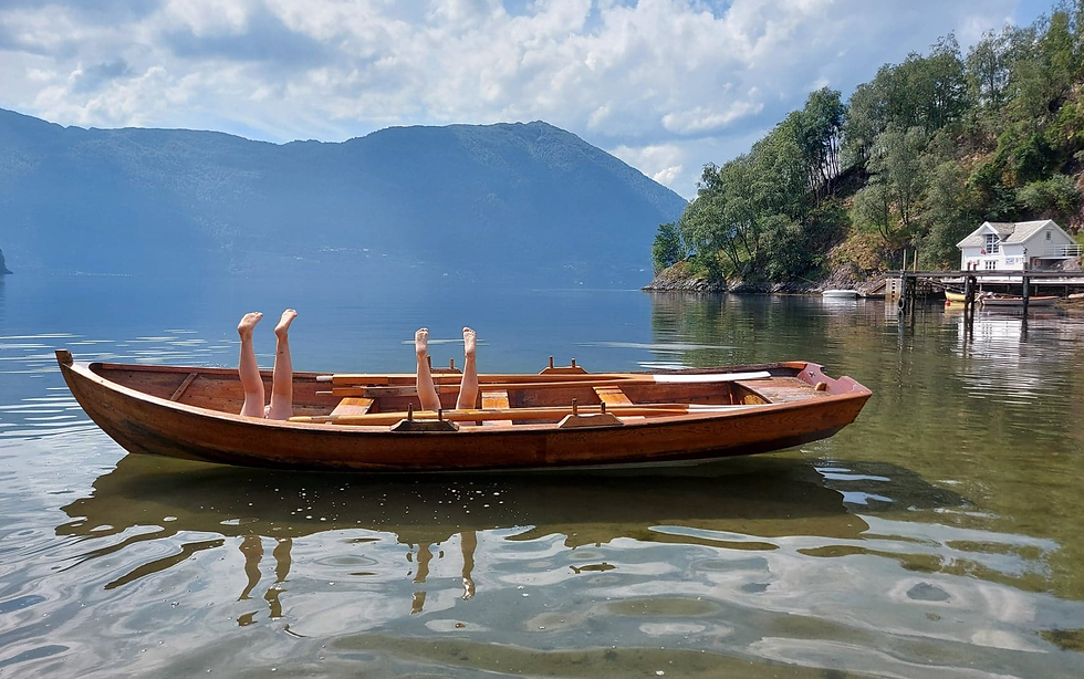 Sommaroppleving i Klyvvikje